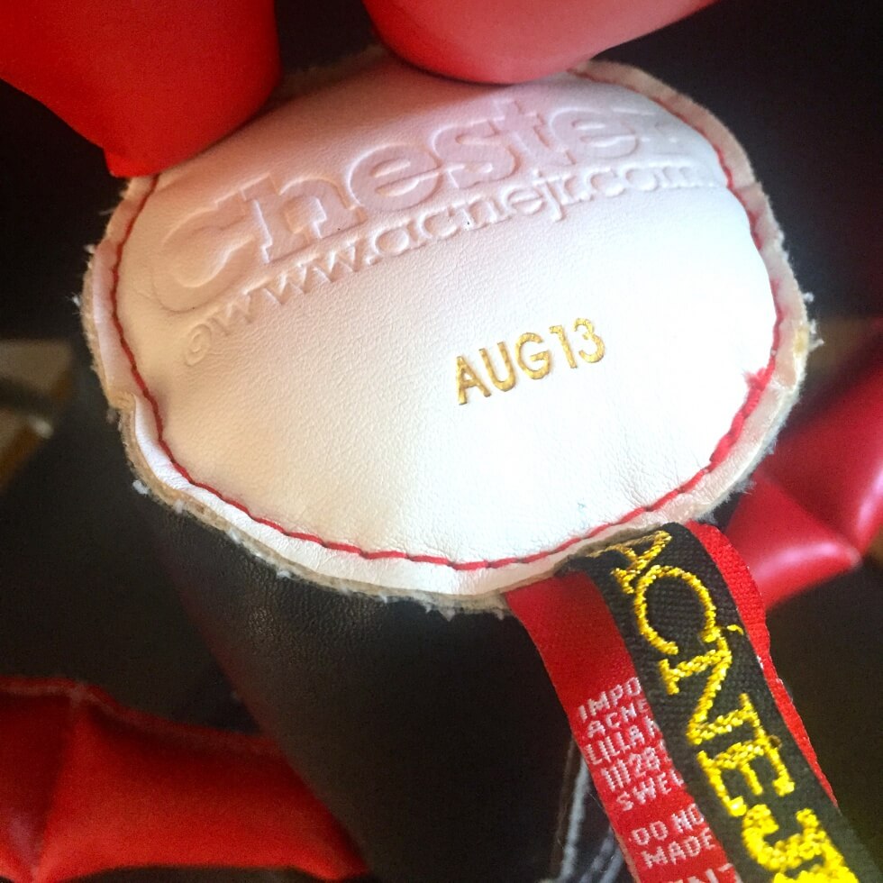 Chester Acne JR Aug13