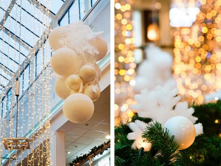 Att jobba som dekoratör visualisterna castor&uggla juldekor