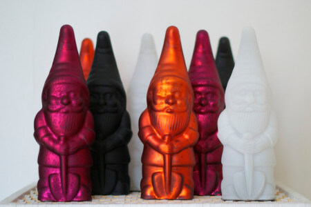 Åtta små tomtenissar ska bli sju