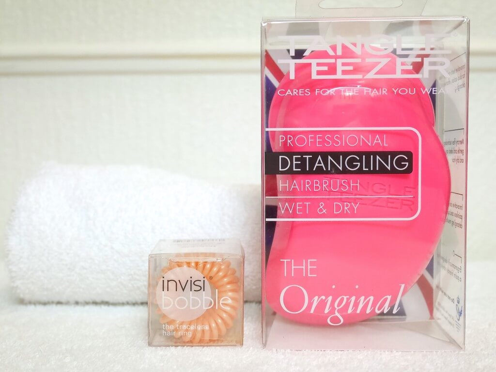 tangle teezer invisibobble