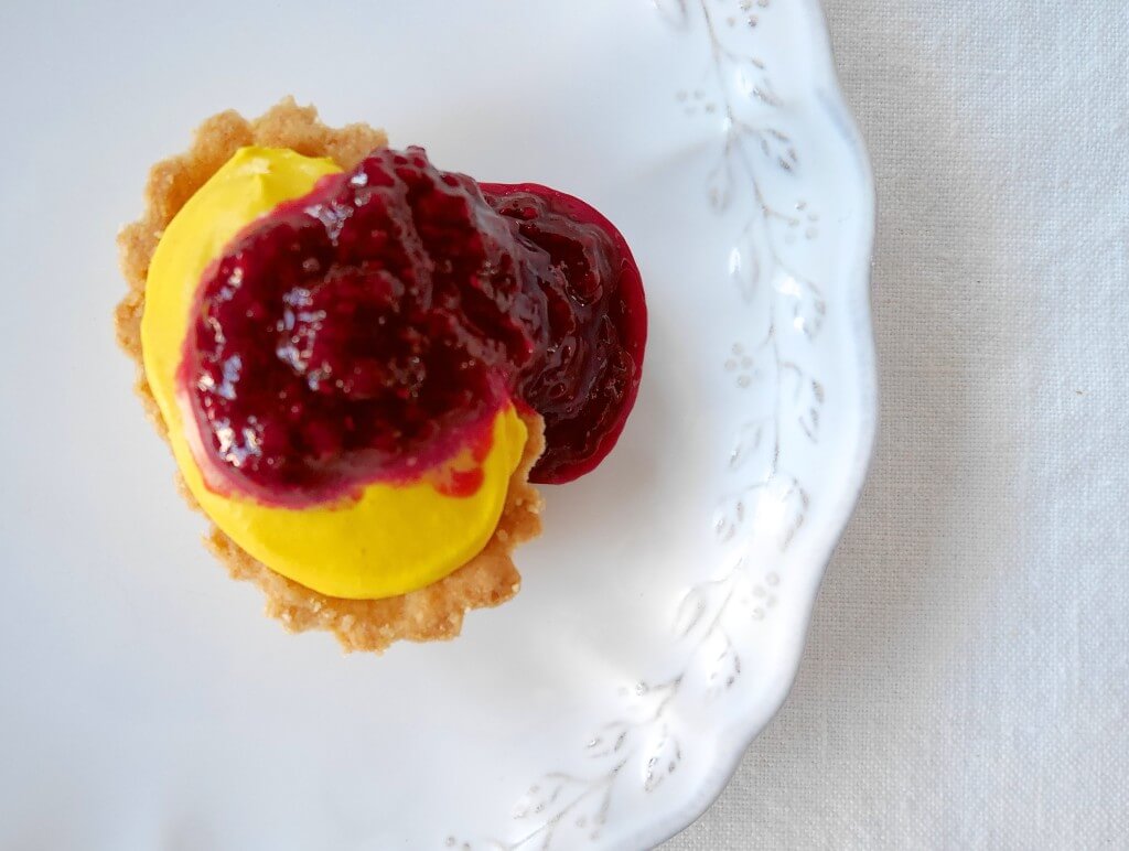 mandelmussla saffran