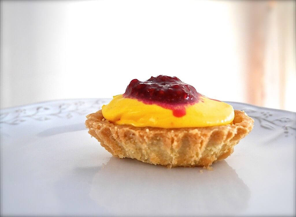 mandelmussla saffran