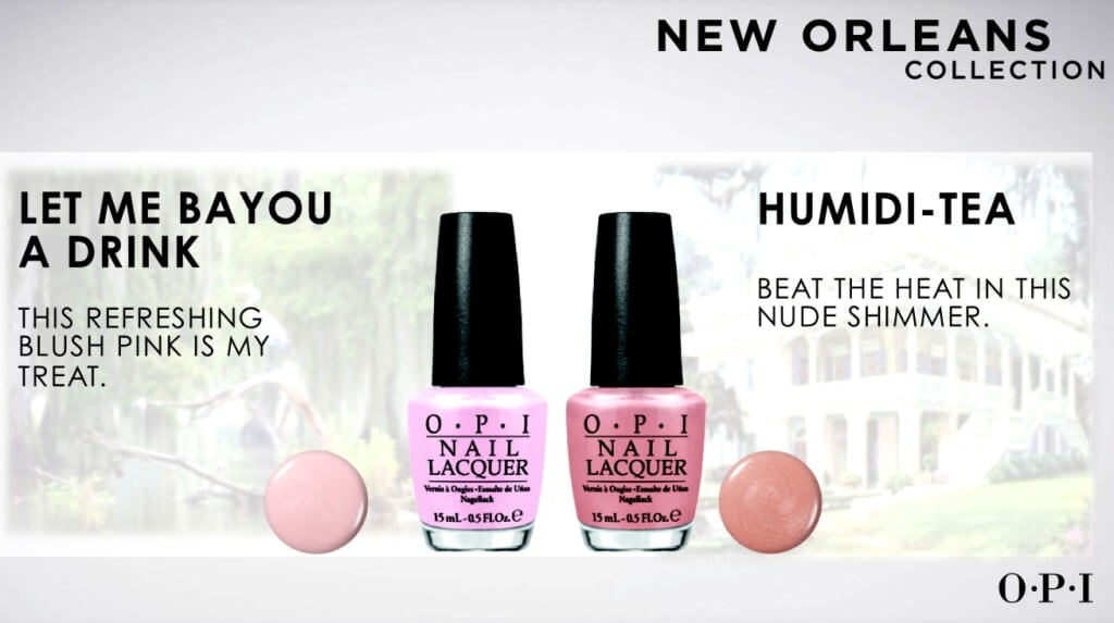 OPI new orleans våren 2016