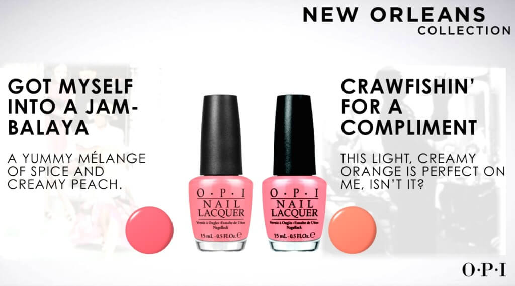OPI new orleans våren 2016