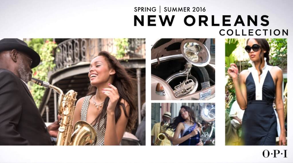 OPI new orleans våren 2016