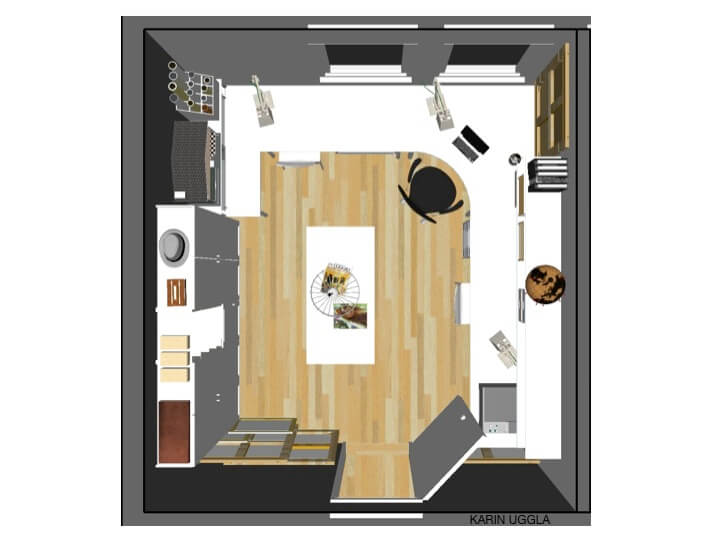 SketchUp Kontor Ugglasfavoriter 1