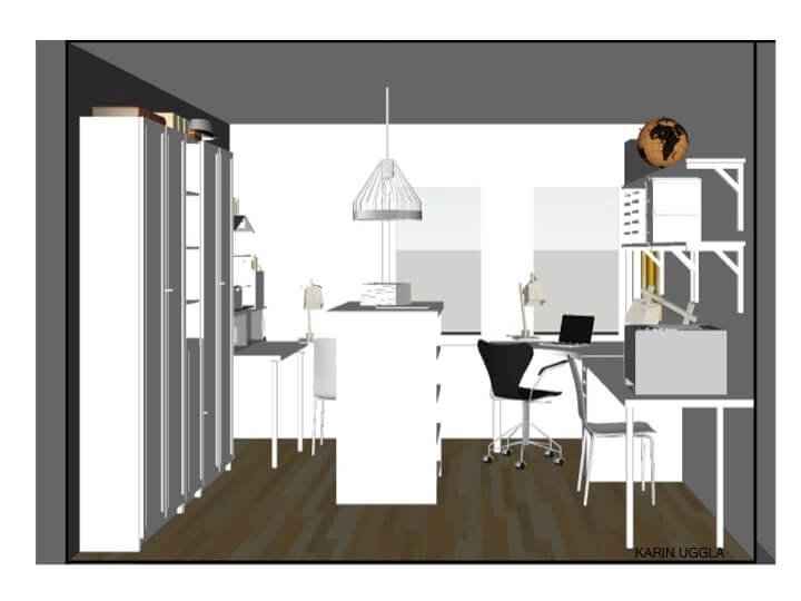 SketchUp Kontor Ugglasfavoriter 2