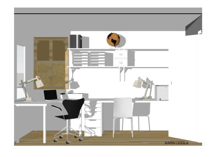 SketchUp Kontor Ugglasfavoriter 3