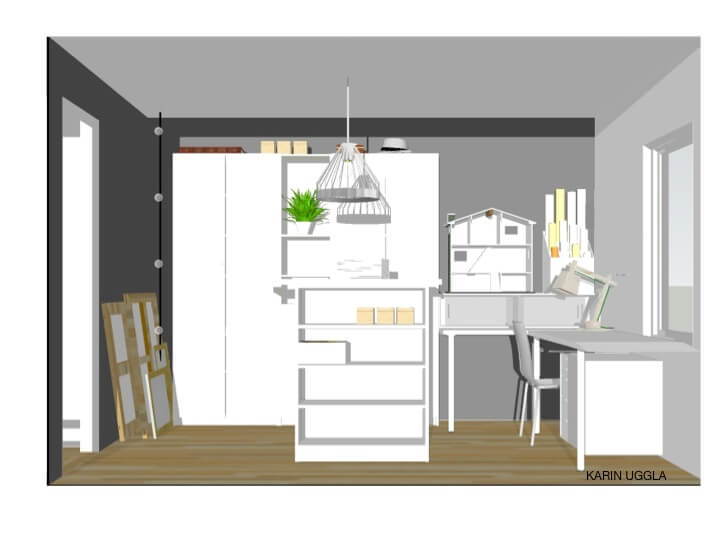 SketchUp Kontor Ugglasfavoriter 4