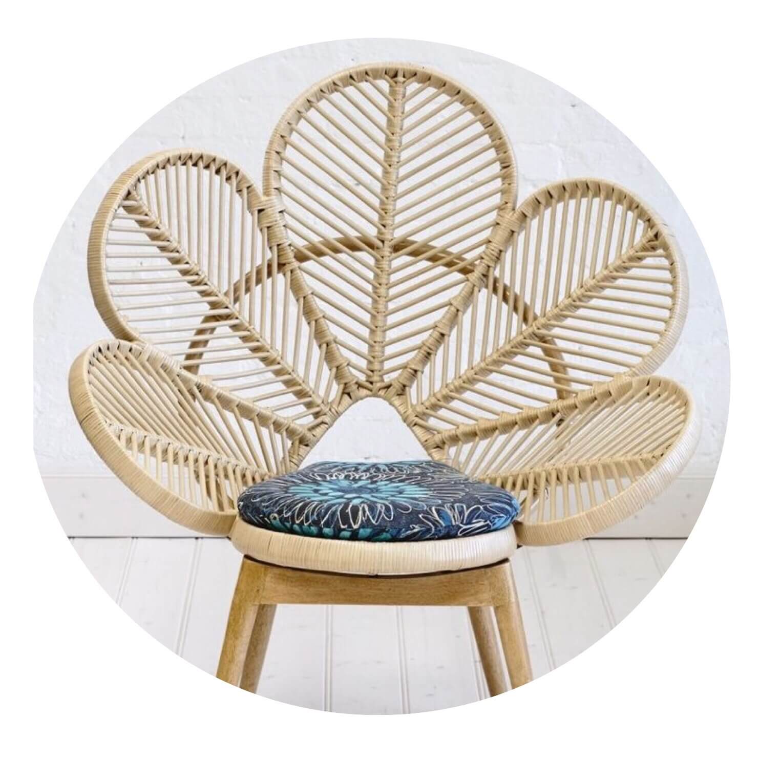 Peacock chair Karin Uggla