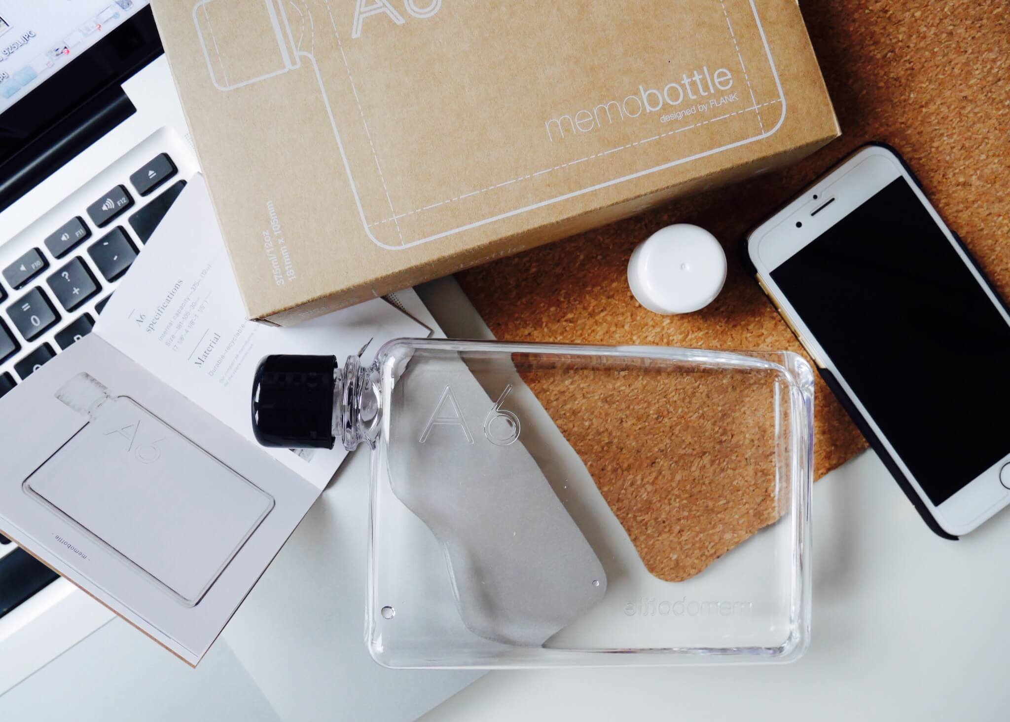 Memobottle A6 Karin Uggla