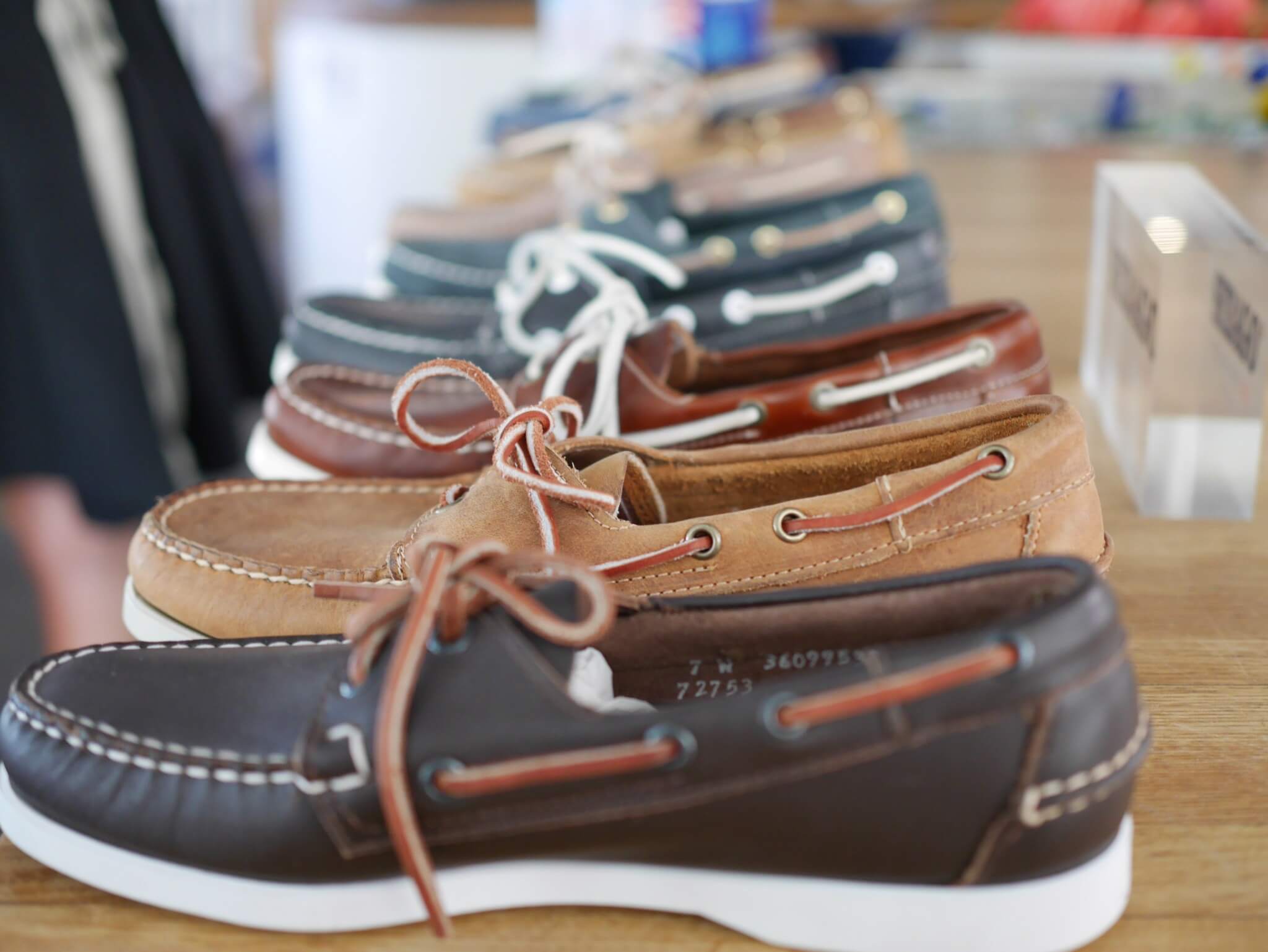 Sebago Visualisterna
