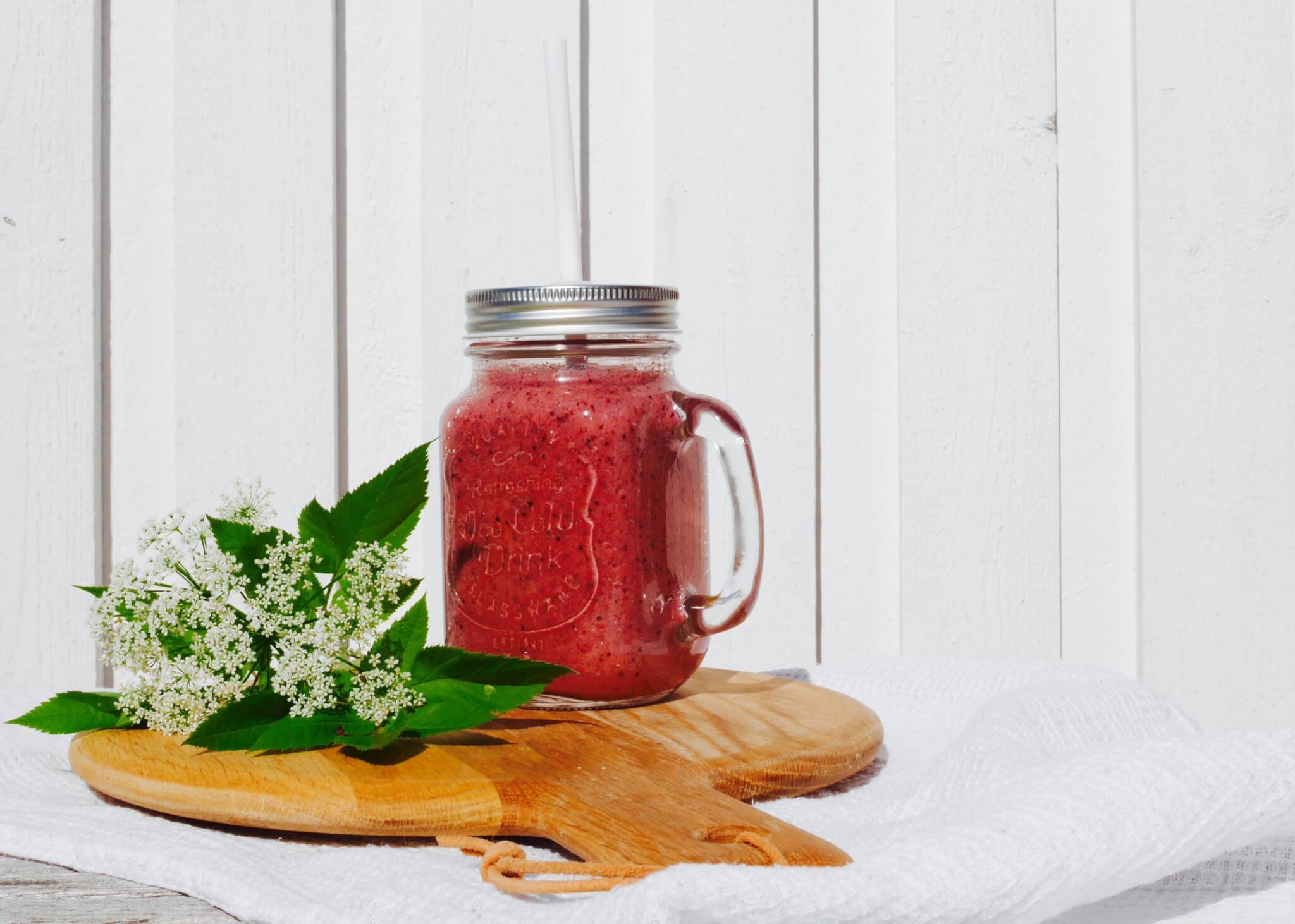 Sommarsmoothie Karin Uggla