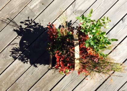 DÖRRKRANS Karin Uggla