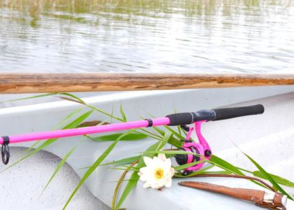 Fiskelycka Karin Uggla