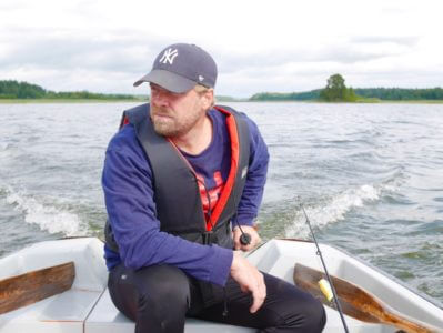 Fiskelycka Karin Uggla