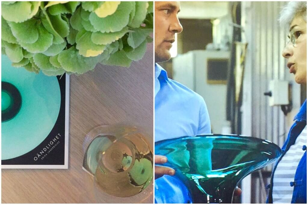 OÄNDLIGHET - RYDSBILGLAS