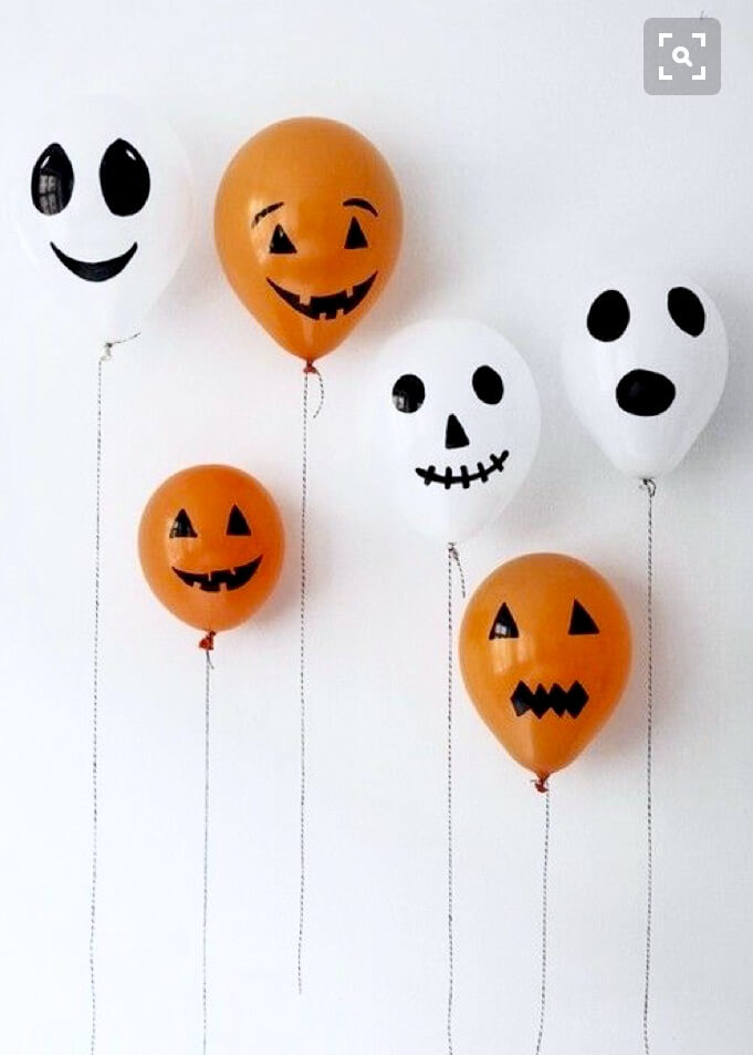 MINIMALISTISK HALLOWEEN