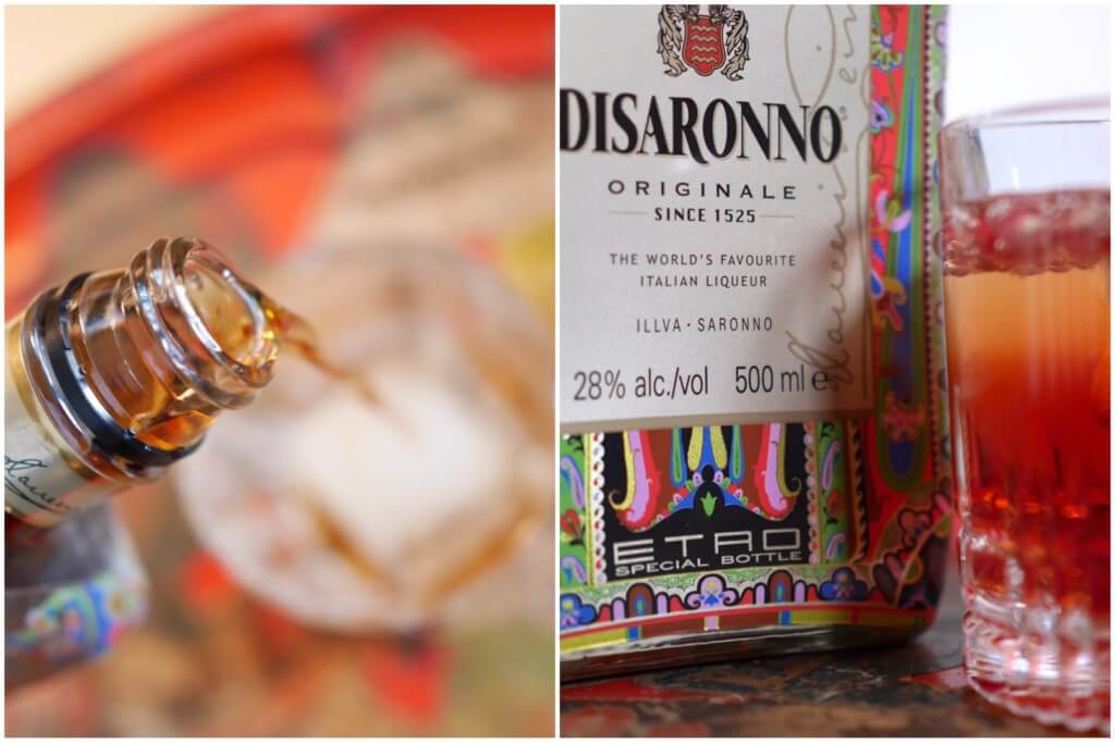 DISARONNO WEARS ETRO