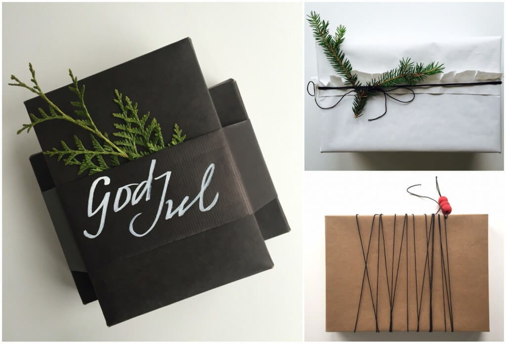 SLÅ IN JULKLAPPAR - DIY