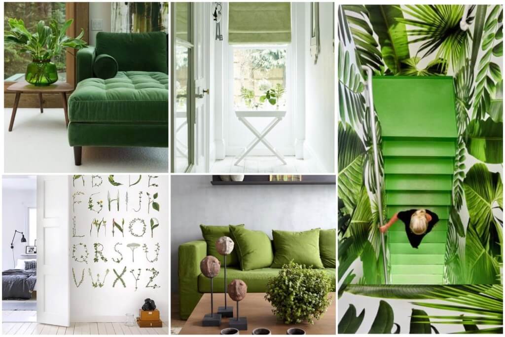 ÅRETS FÄRG 2017 - GREENERY